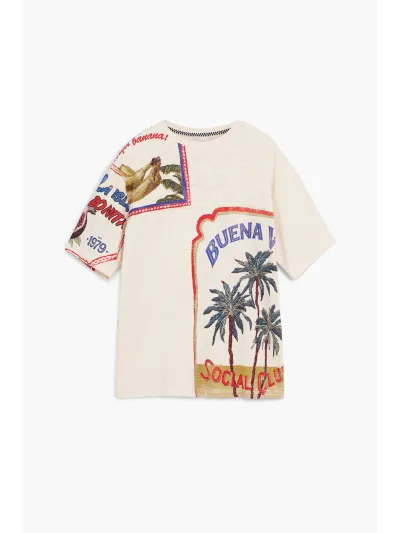 Desigual - GUSTAVO - Férfi póló