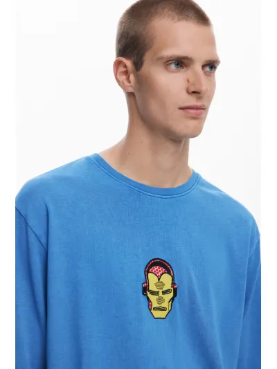 Desigual - MARVEL/ALE - Férfi póló