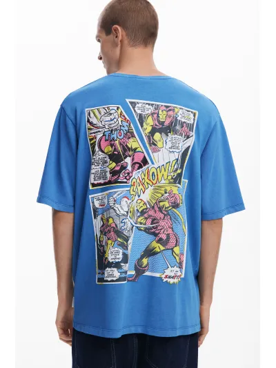 Desigual - MARVEL/ALE - Férfi póló