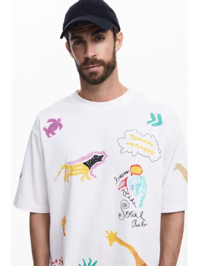 Desigual - ROC - Férfi póló