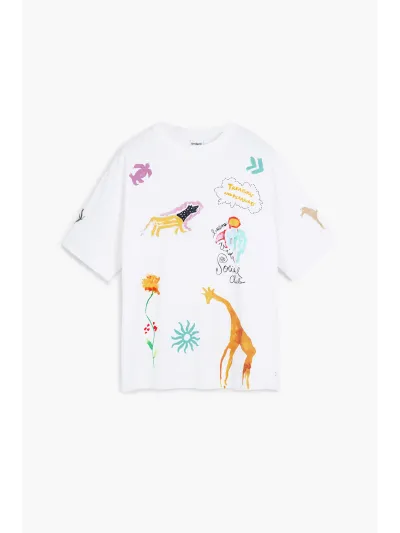 Desigual - ROC - Férfi póló