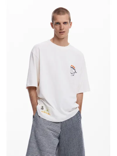 Desigual - PACO - Férfi póló