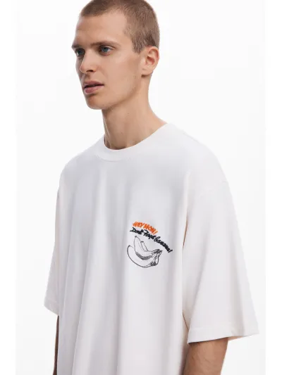 Desigual - PACO - Férfi póló
