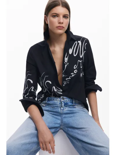 Desigual - HERA - Női blúz