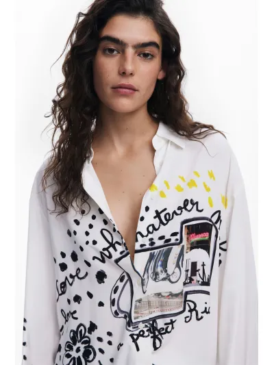 Desigual - PERSÉFONE - Női ing