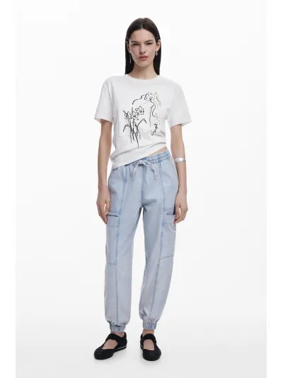 Desigual - GEORGIA - Női farmernadrág