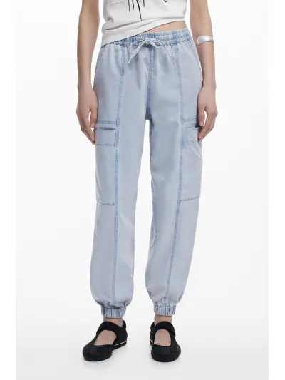 Desigual - GEORGIA - Női farmernadrág