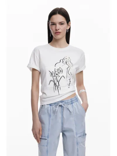 Desigual - GEORGIA - Női farmernadrág