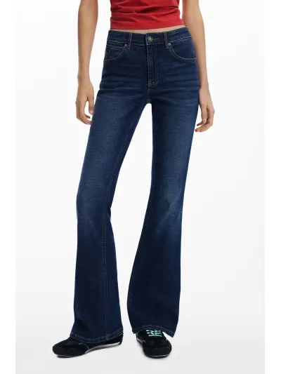 Desigual - KUSAMA - Női farmernadrág