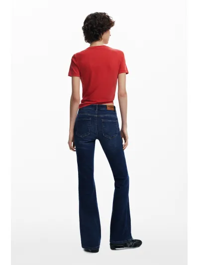 Desigual - KUSAMA - Női farmernadrág