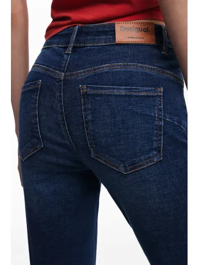 Desigual - KUSAMA - Női farmernadrág