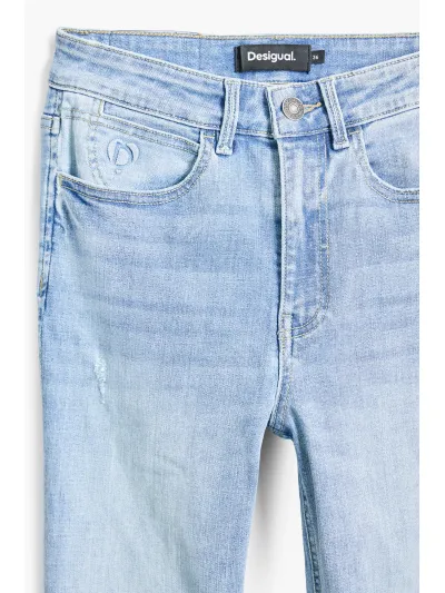 Desigual - LEYSTER - Női farmernadrág