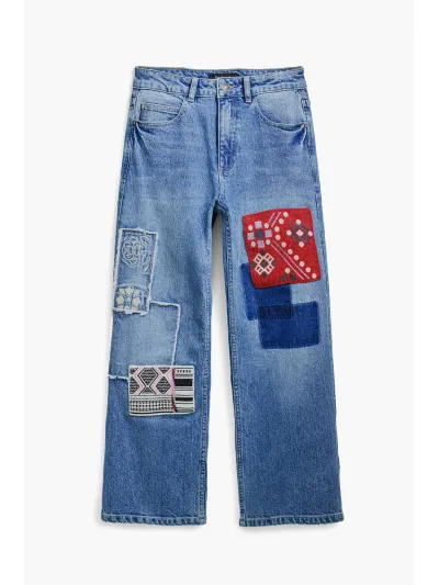 Desigual - MERLIN - Női farmernadrág