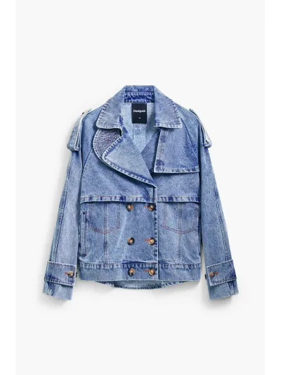 Desigual - ONTARIO - Női farmerdzseki