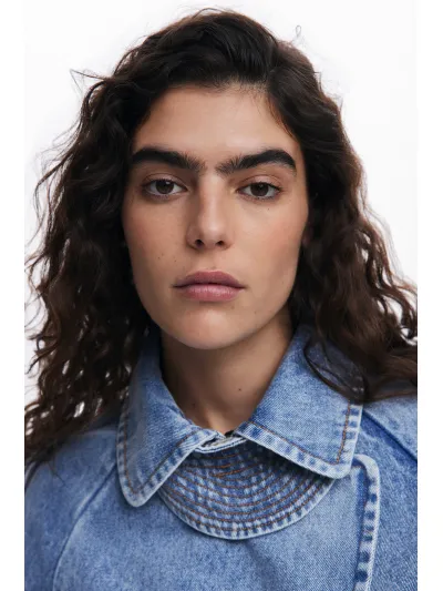 Desigual - ONTARIO - Női farmerdzseki