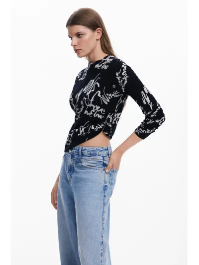 Desigual - MALMO - Elegáns Női pulóver