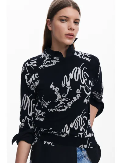 Desigual - MALMO - Elegáns Női pulóver