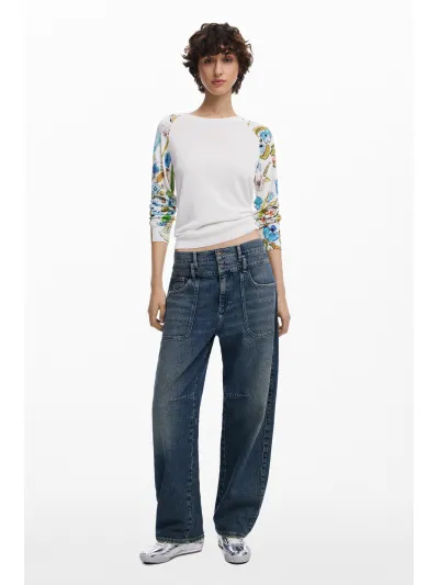 Desigual - RANDERS - Elegáns Női pulóver