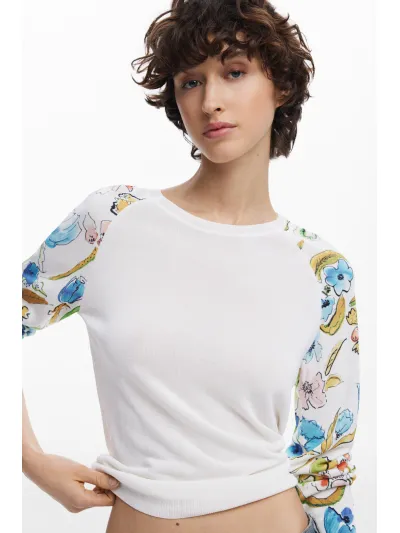 Desigual - RANDERS - Elegáns Női pulóver