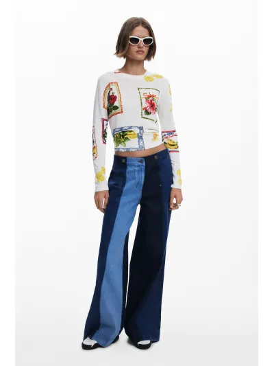 Desigual - TAMPERE - Elegáns Női pulóver