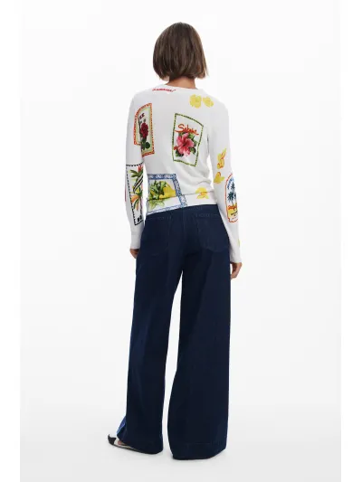 Desigual - TAMPERE - Elegáns Női pulóver