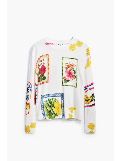 Desigual - TAMPERE - Elegáns Női pulóver