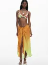 Desigual - BELICE TOP - Női bikini felső