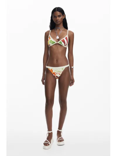 Desigual - BELICE TOP - Női bikini felső
