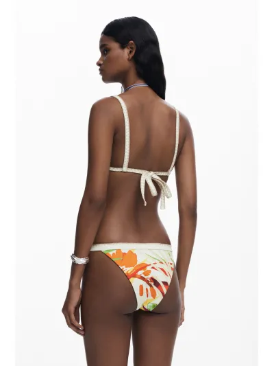 Desigual - BELICE TOP - Női bikini felső