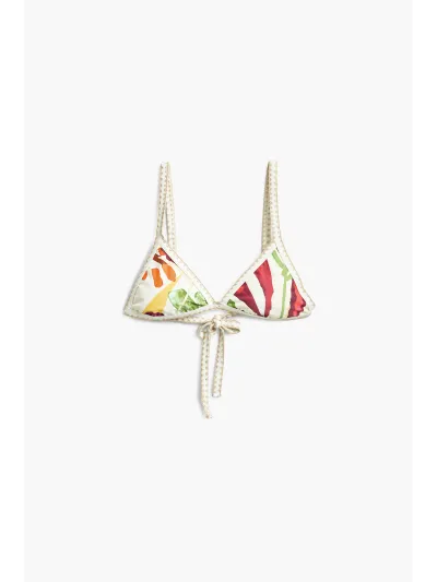 Desigual - BELICE TOP - Női bikini felső