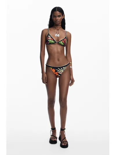 Desigual - BELICE TOP - Női bikini felső