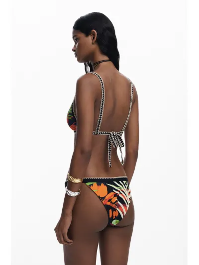 Desigual - BELICE TOP - Női bikini felső