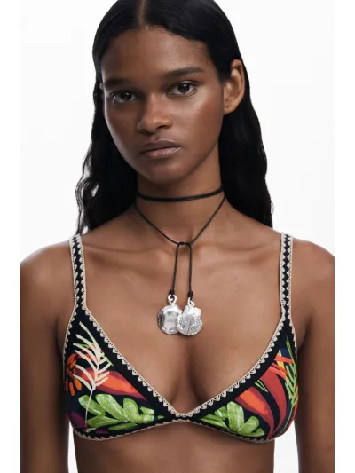 Desigual - BELICE TOP - Női bikini felső