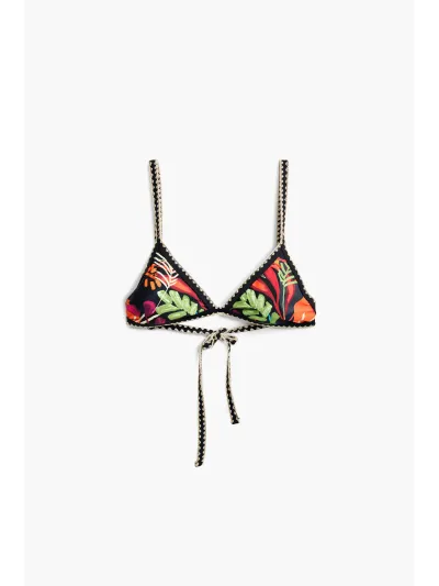 Desigual - BELICE TOP - Női bikini felső