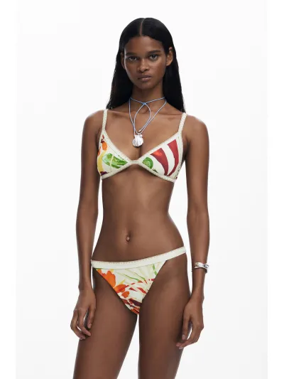 Desigual - BELICE BOTTOM - Női bikini alsó