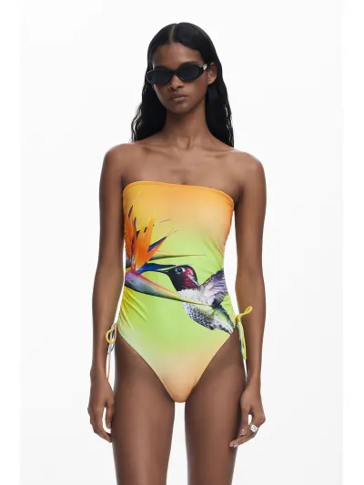 Desigual - COLIBRÍ ONE P. - Női úszódressz