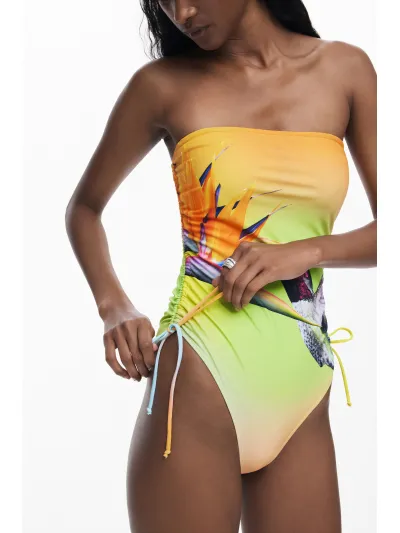 Desigual - COLIBRÍ ONE P. - Női úszódressz