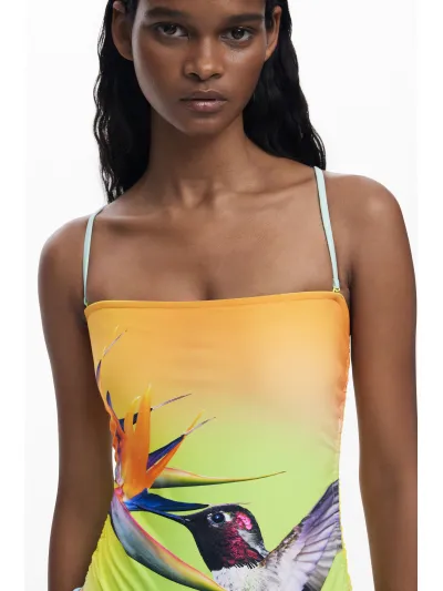 Desigual - COLIBRÍ ONE P. - Női úszódressz