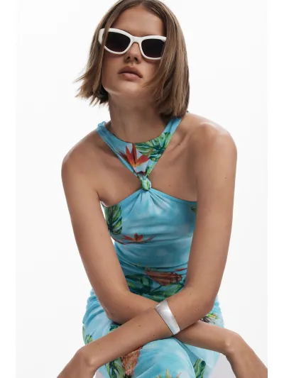 Desigual - LA HABANA DRESS - Női ruha