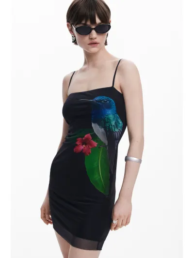 Desigual - COLIBRÍ STRAPS - Női ruha