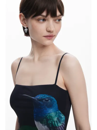 Desigual - COLIBRÍ STRAPS - Női ruha