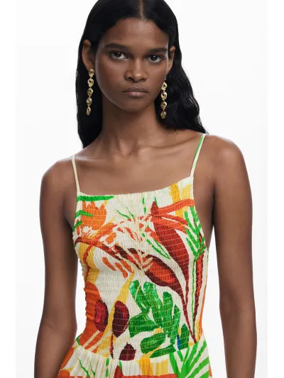Desigual - BAHAMAS PATCH DRESS - Női ruha