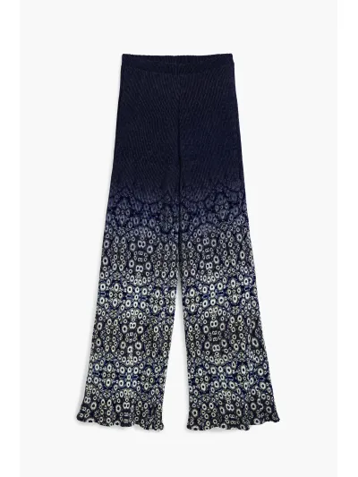 Desigual - LACROIX/CELULAS - Elegáns Női nadrág