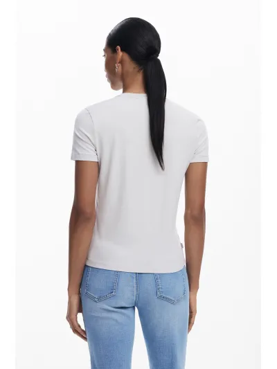 Desigual - LOVE DSGL - Női póló