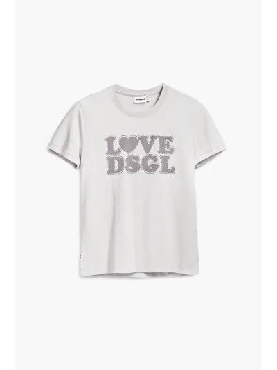 Desigual - LOVE DSGL - Női póló