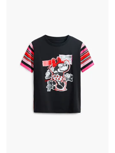 Desigual - MINNIE - Női póló