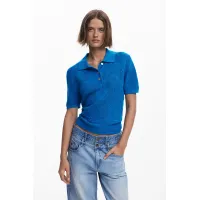 Desigual - RAY - Galléros Női póló