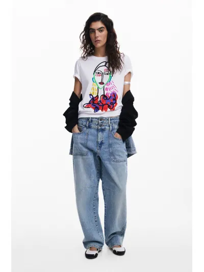 Desigual - MISURI - Női póló