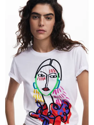 Desigual - MISURI - Női póló