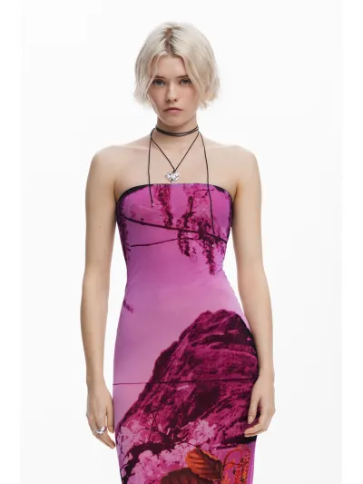 Desigual - LACROIX/LAKECOMO - Női ruha